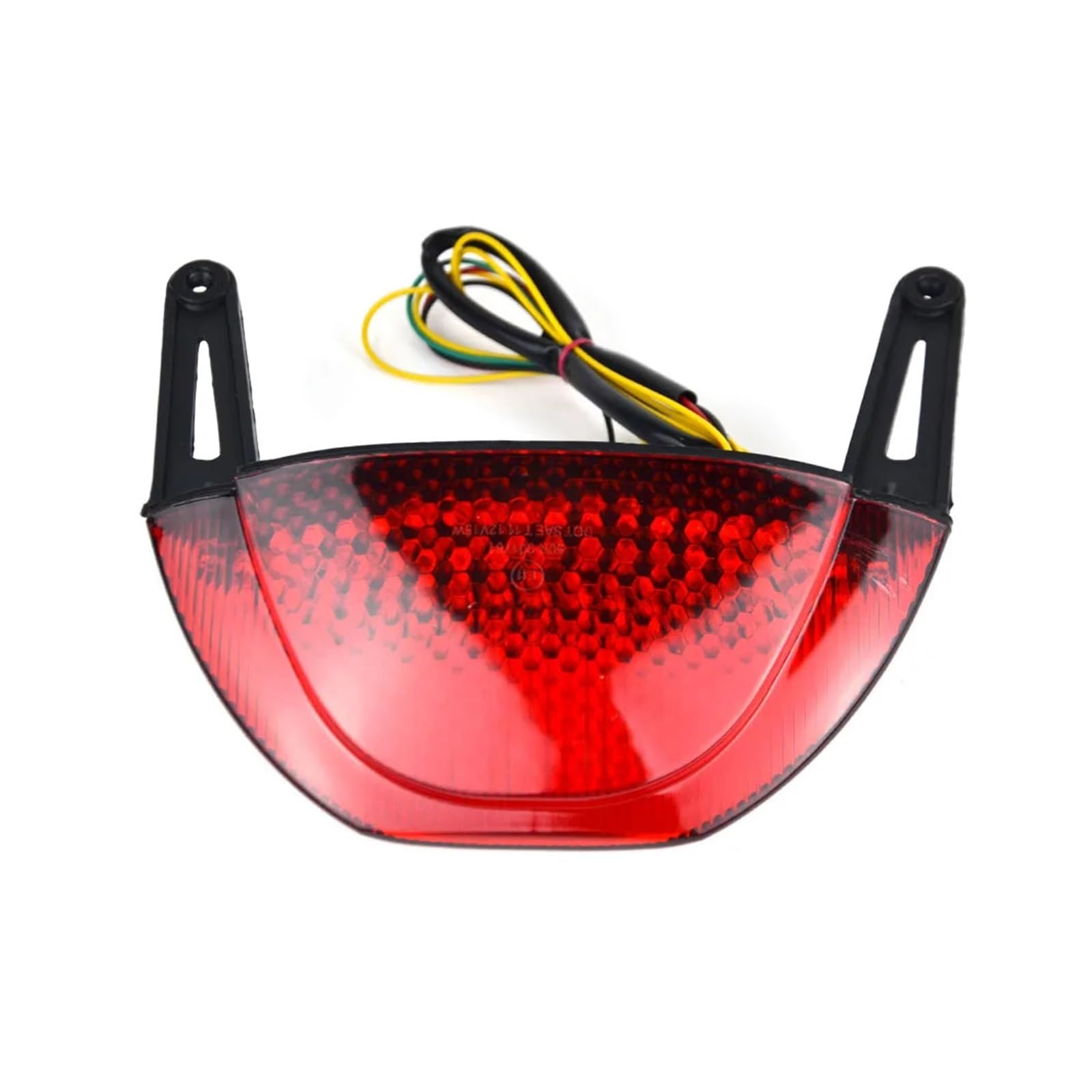 Luz Trasera De Freno E Intermitentes LED Integrada para Motocicleta para Ho&nda CBR600RR CBR 600 RR 2007 2008 2009 2010 2011 2012 Luz Trasera Motocicleta