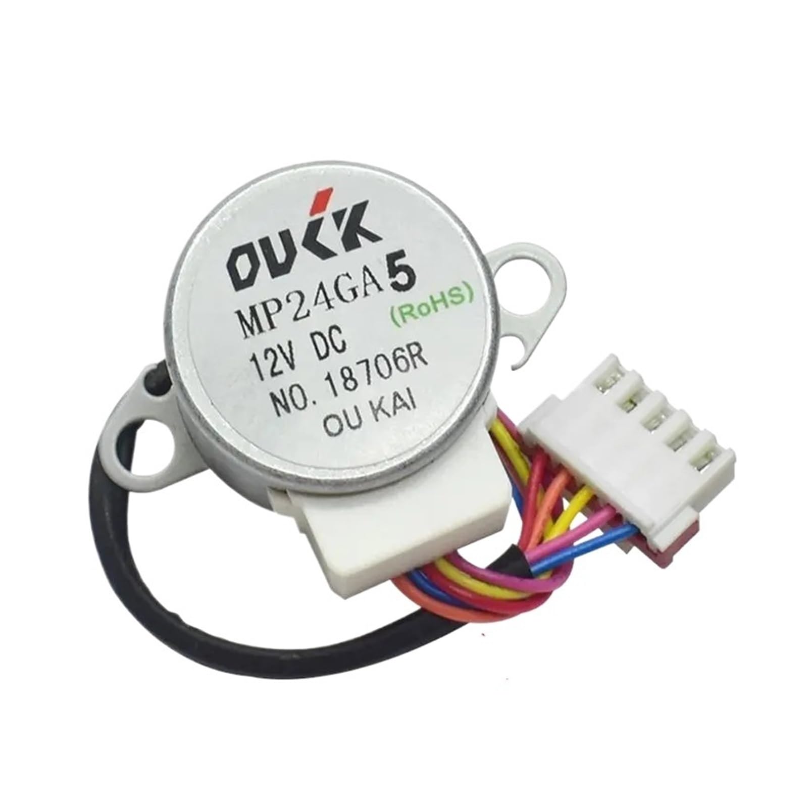 Air Conditioning Drift Swing Wind Motor Stepping Motor ，Compatible For Midea， MP24GA5 DC12V Parts
