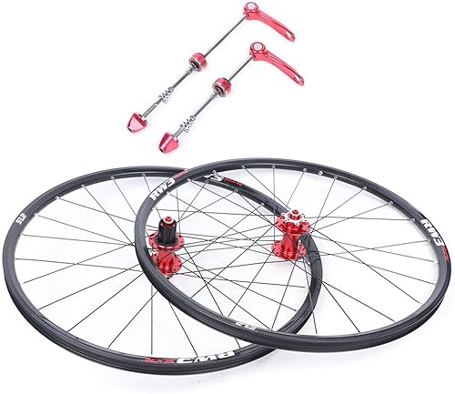 Juego de ruedas MTB de 27.5 pulgadas, disco de bicicleta MTB delantero y trasero, cubo de 891011 velocidades, 120 anillos, adecuado para ruedas de