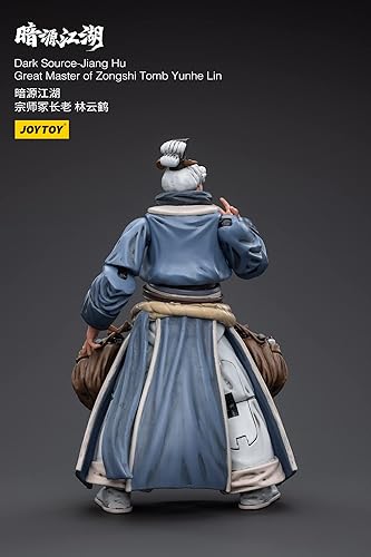 Miniatura 7 de JoyToy Fuente oscura: JiangHu Master Zongshi Tomb Yunhe Lin Figura de acción a escala 1:18
