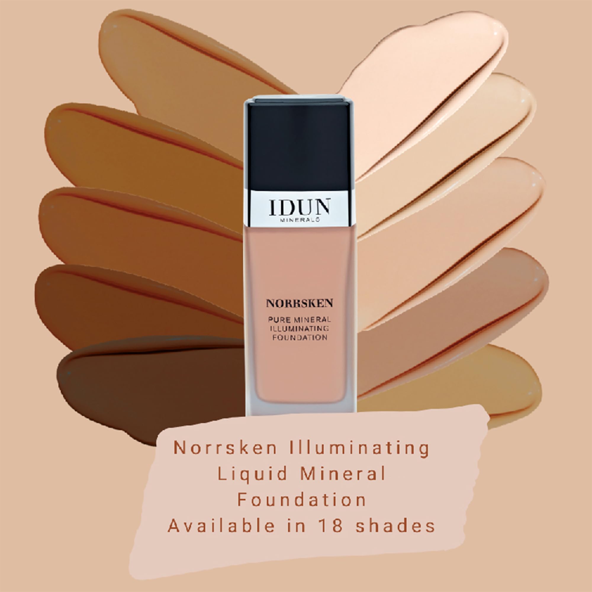 Idun Minerals Embla Fondotinta Liquido - 30 ml