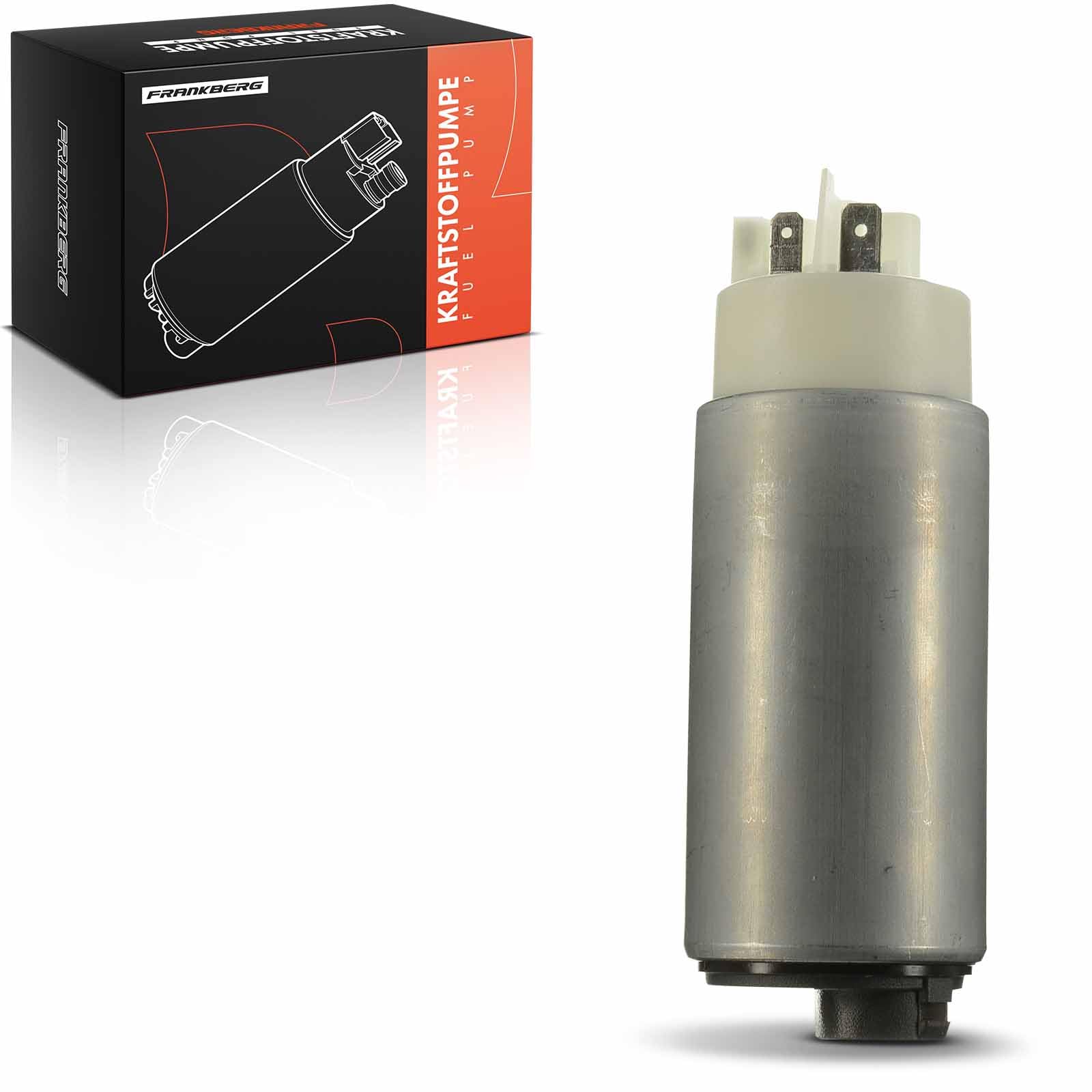 Frankberg Electric Diesel Fuel Pump Compatible With A4 8D2 2000 A4 8E2 2002-2004 A6 4B2 1997-2005 Accent II LC 2002-2005 Sportage JE KM 2004-2009 Golf IV 1J1 2000-2005 P.a.s.s.a.t 3B2 3B3