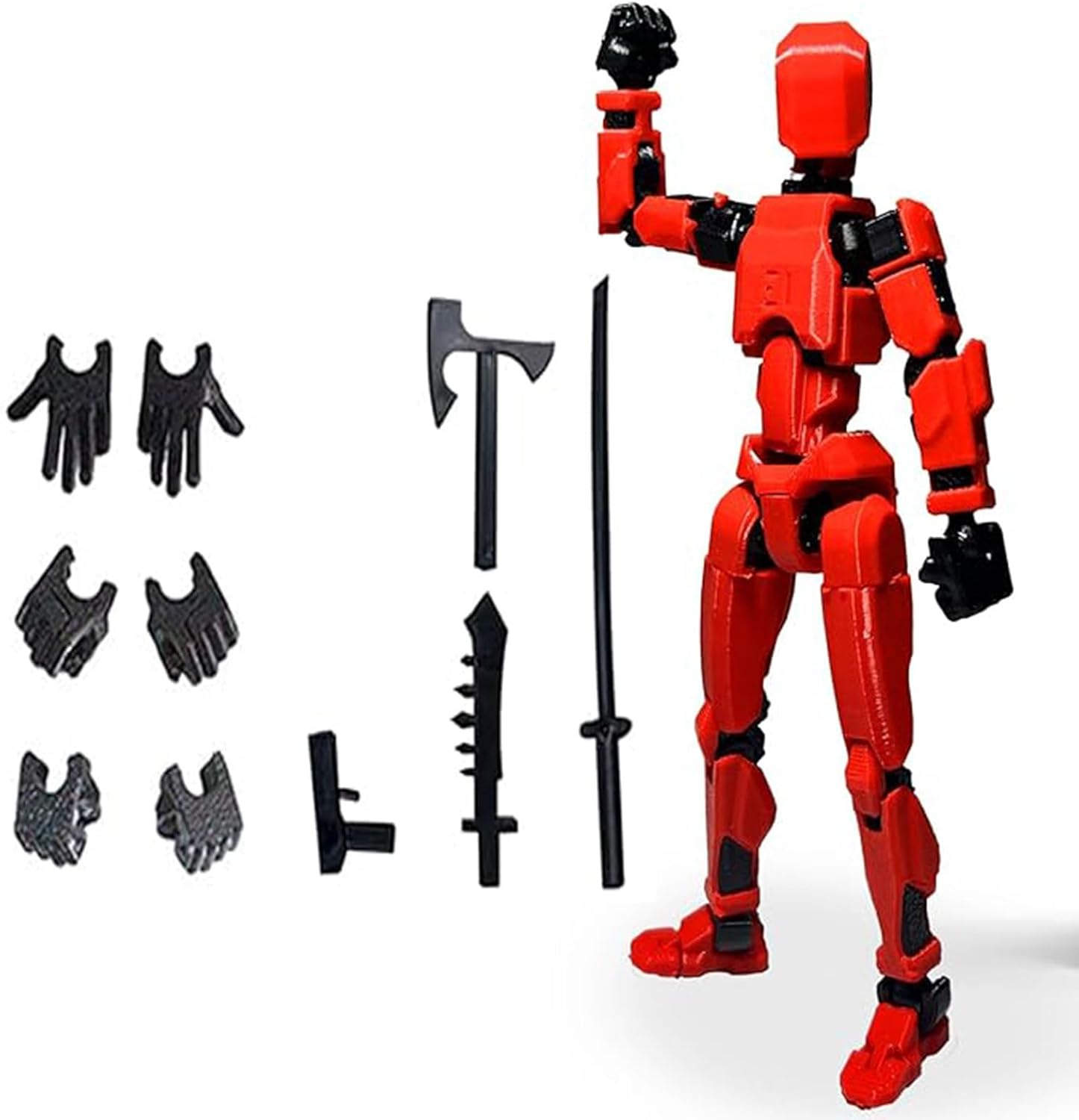 Action Figures,T13 Action Figure 3D Printed MultiJointed