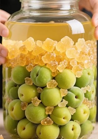 MOORCHOCO Yellow Rock Sugar for Pho, Medium-Sized (Medium sized particles 14.1oz)