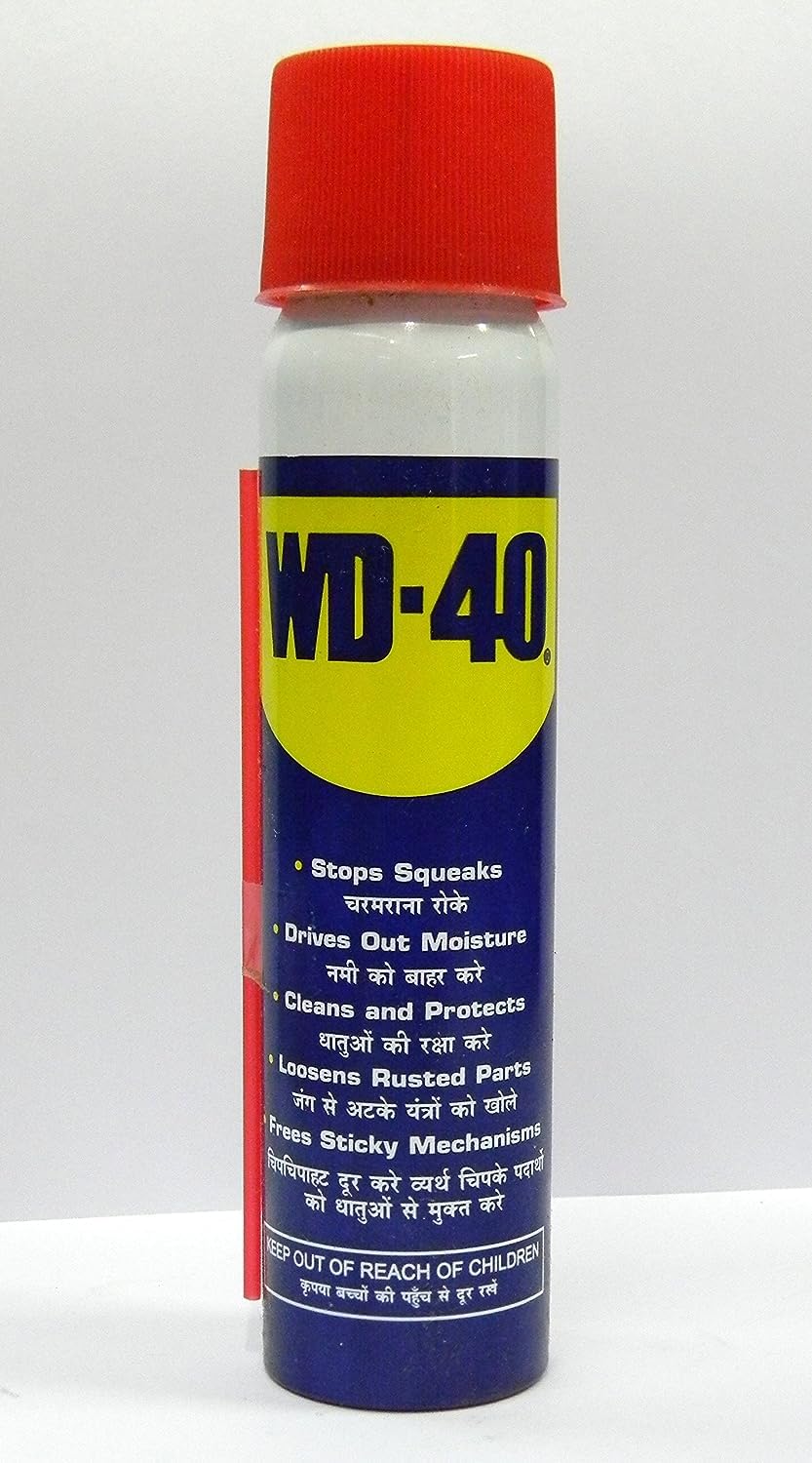Pidilite WD-40, Multipurpose Spray, Lubricant, and Cleaning Agent, 63.8g & WD-40, Multipurpose Spray for Home Improvement- Multi use for Home, Work and DIY Purposes, 63.8g (B0CJ9PHWM7) Amazon Price History, Amazon Price Tracker