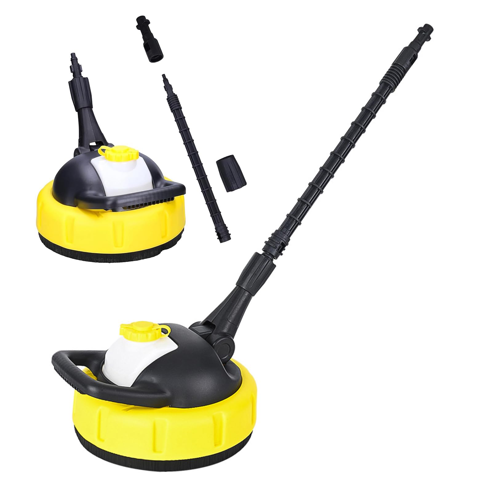 Limpiador de cepillo dispensador de jabón para lavadoras de alta presión para limpieza de madera, mármol, eliminación de manchas