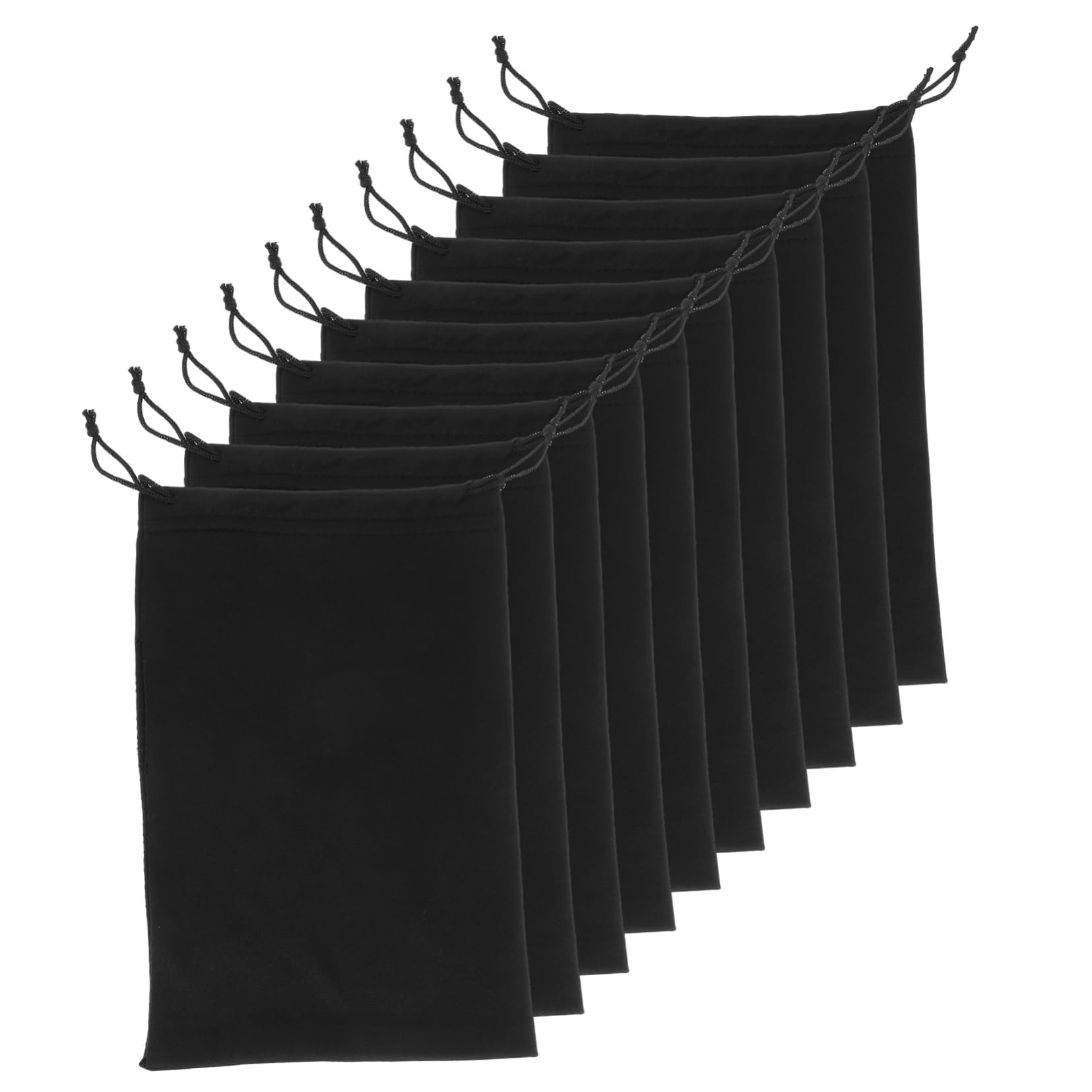 ABOOFAN Ski Goggle Case Set 10 Pcs Padded Pouches Soft Lens Bag for Ski Glasses Snow Goggle Carrying Pouch Compact