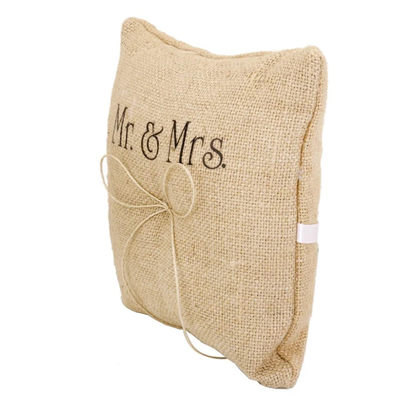 Coussin pour Alliances de Mariage Coussin de Porteur d'alliances for cérémonie de Mariage, Bijoux de Mariage romantiques, fête