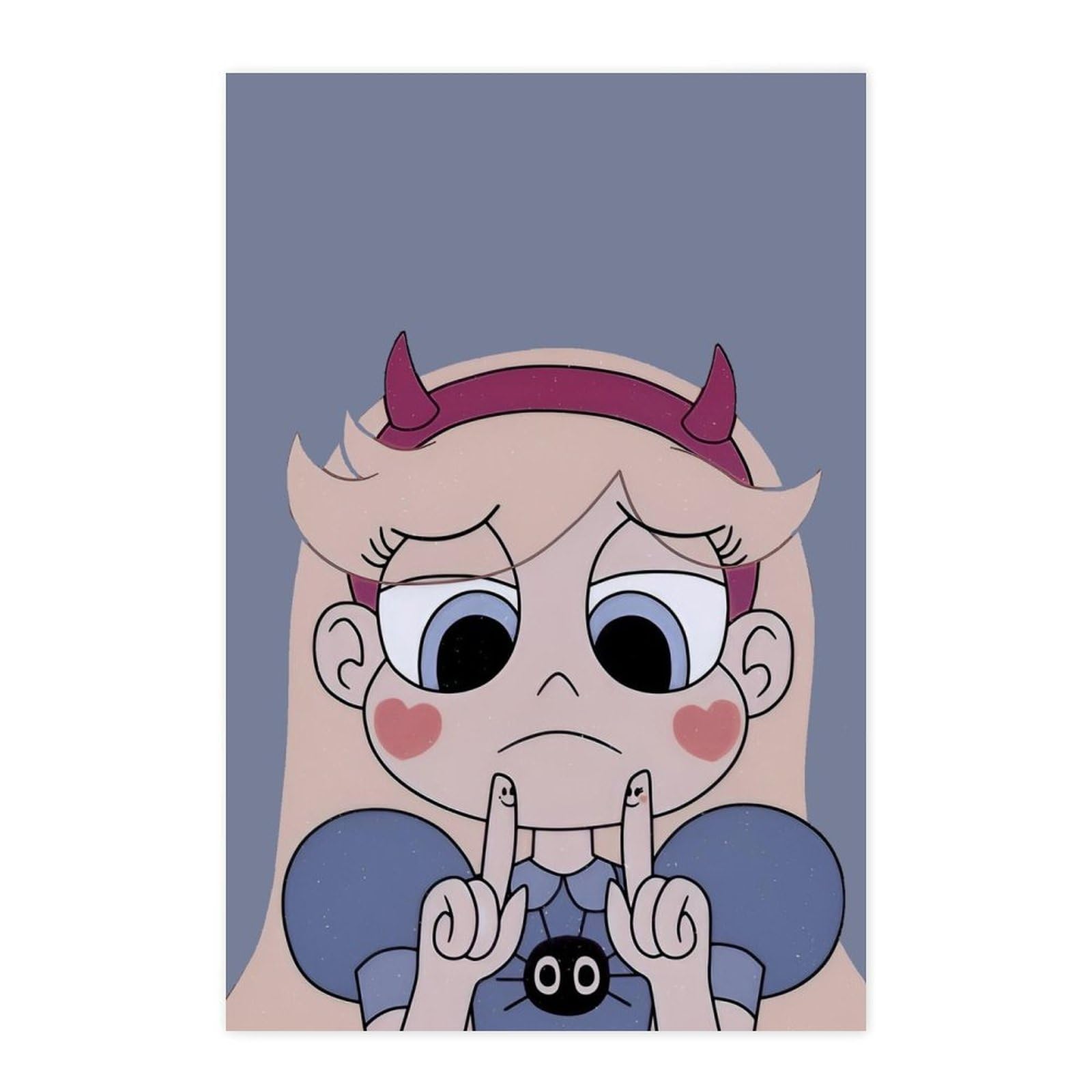 Amazon.co.jp: Devil Buster Butterfly Poster Painting Home Decor