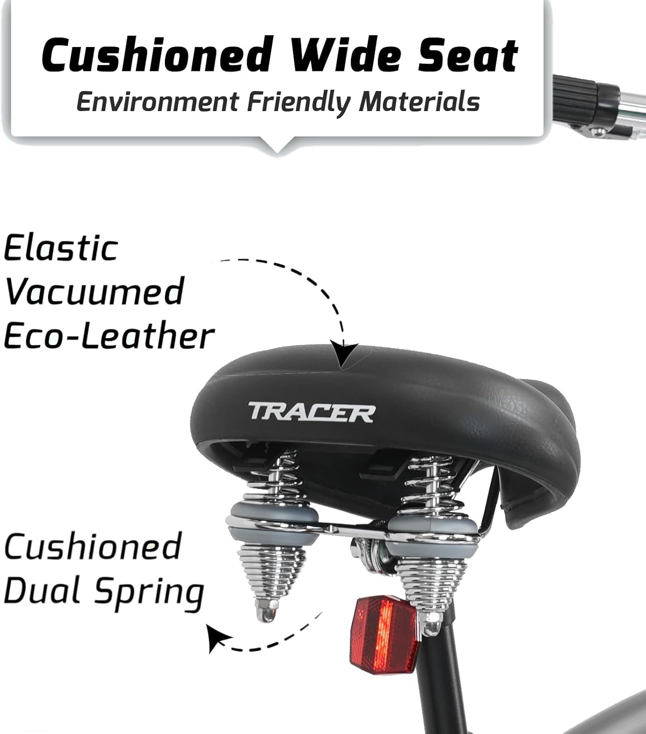 Tracer 1 (GT Fork-7 Speed(with disc Brake), 29" Black)