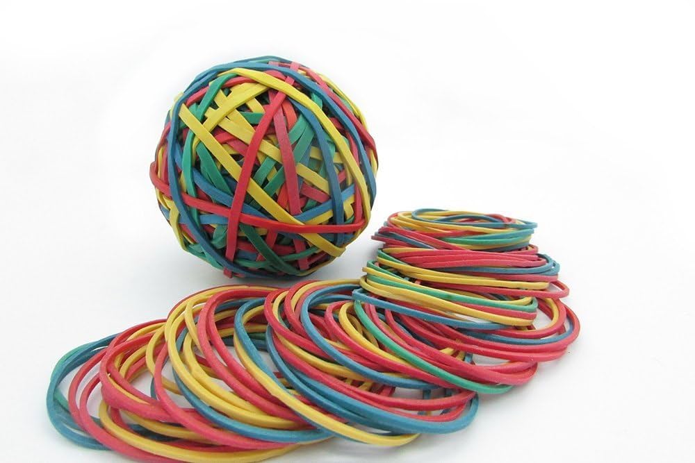 輪ゴム Amazon | カラー輪ゴム ボール型135g 【2個パック 合計270g