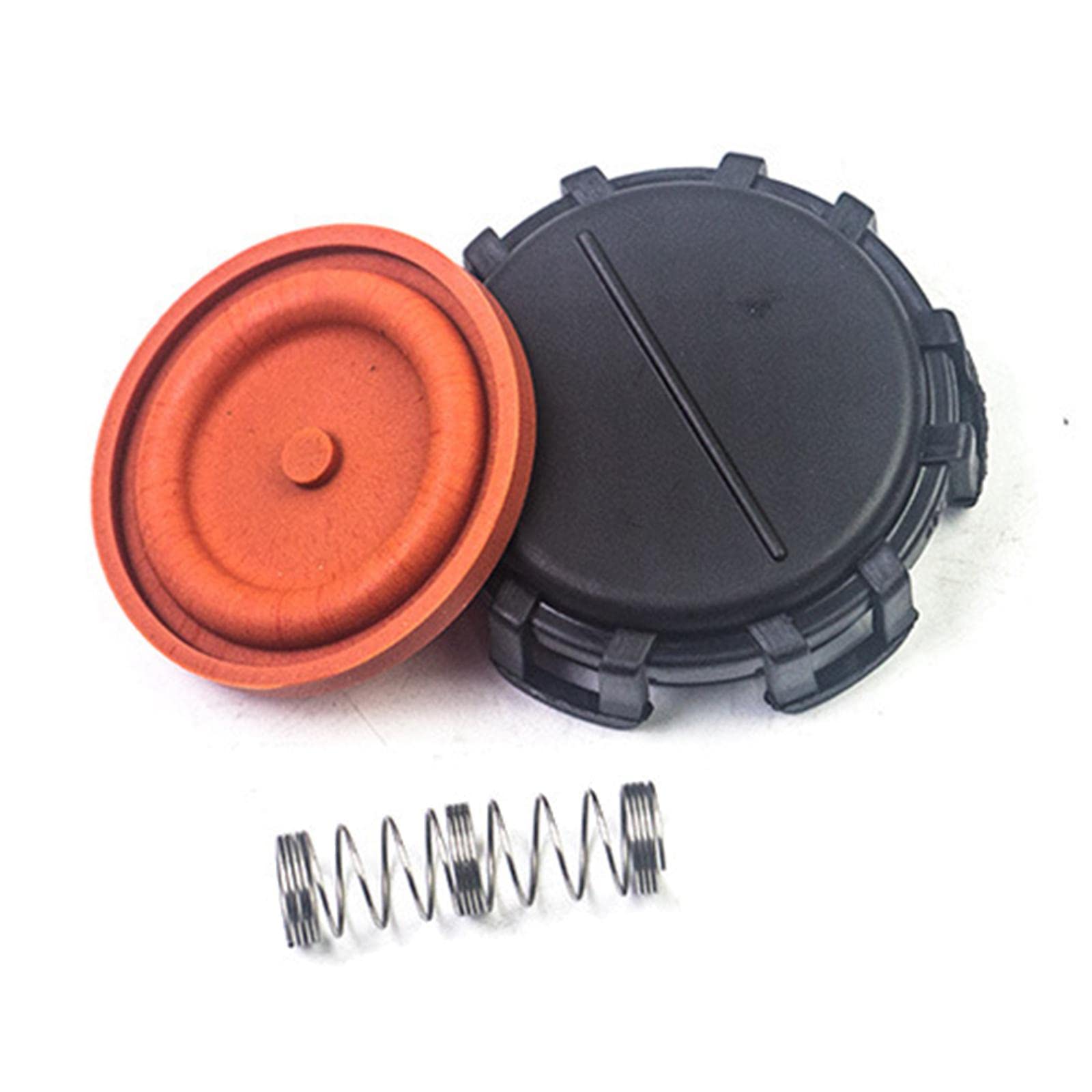 MERIGLARE Junta de cubierta de balancines para Citroen 1.6 HDI Berlingo C2 C3 C4 C5 Xsara 0248L1, cubierta de válvula de motor, accesorios de coche
