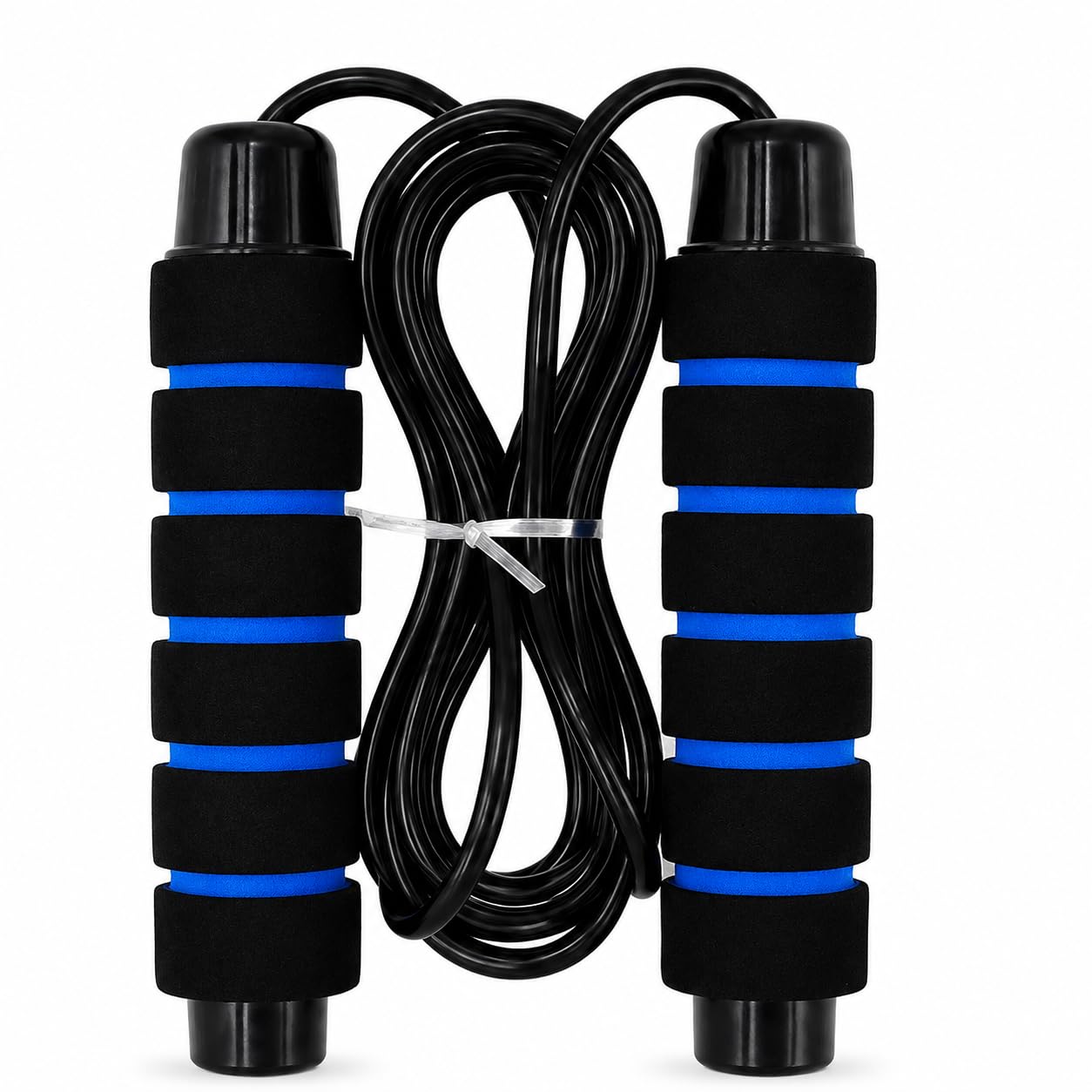 SUVIKSHA Professional Skipping Rope For Men, Women & Children, Jump Rope for Exercise, For Workout & Weight Loss, Exercise Rope, Skipping Rope for Training, Sports Fitness/Gym (Random Color)-image-47