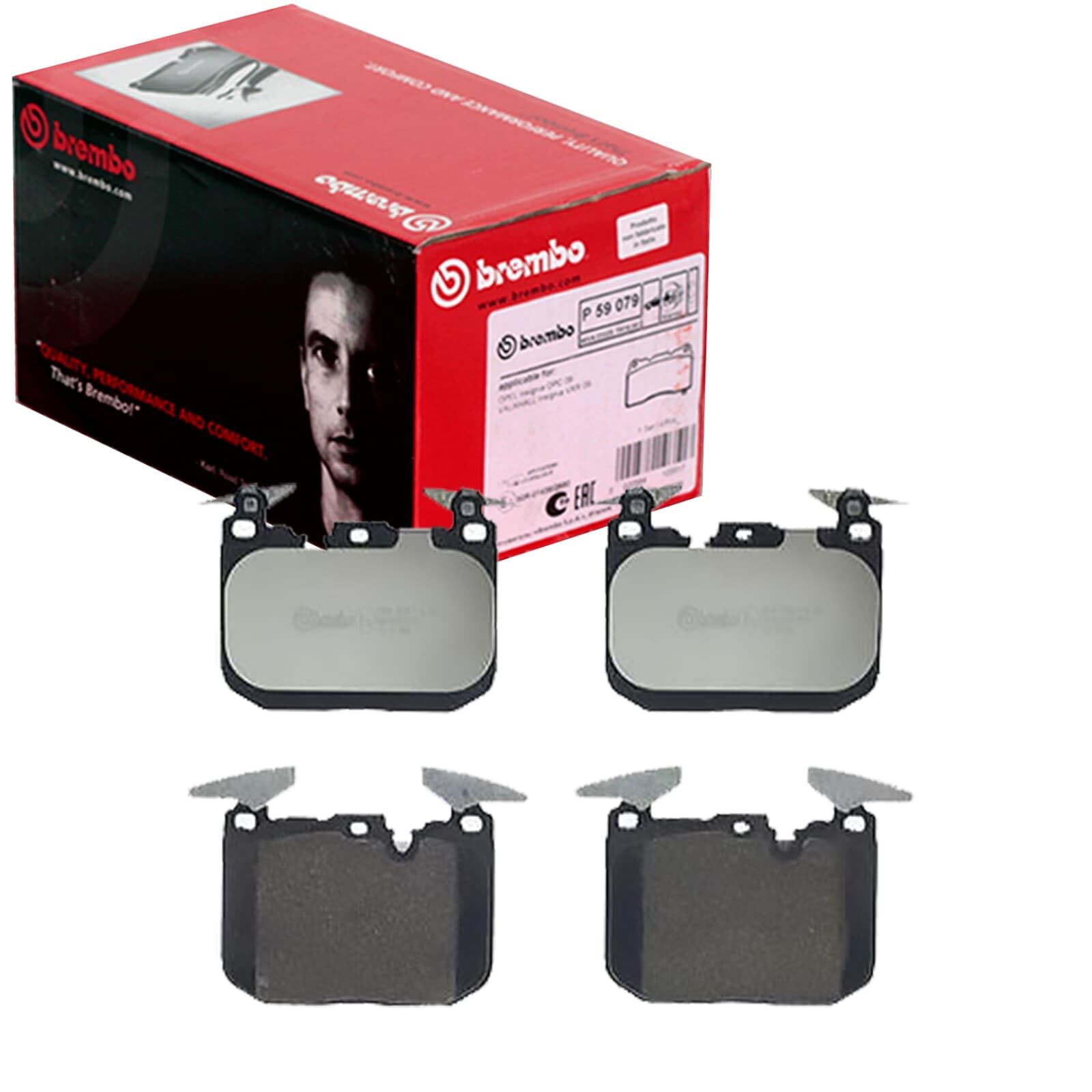 Zestaw Klocków Hamulcowych BREMBO P 06 098 przód
