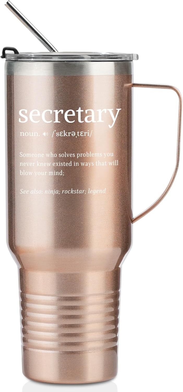 Onebttl Secretary Gifts for Woman, Funny Administrative