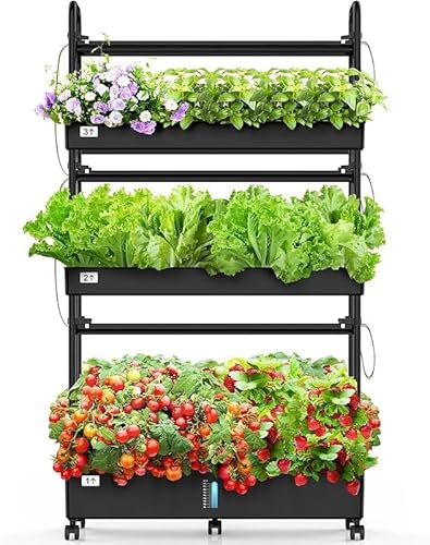 KryZaro���k�͔|�^���[ 3 ���C���[ 90 �|�b�h WiFi �X�}�[�g�v���O�t�� LED �琬���C�g���� �����z�V�X�e�� �����ƒ�p�x�����_�؉��L�b�g