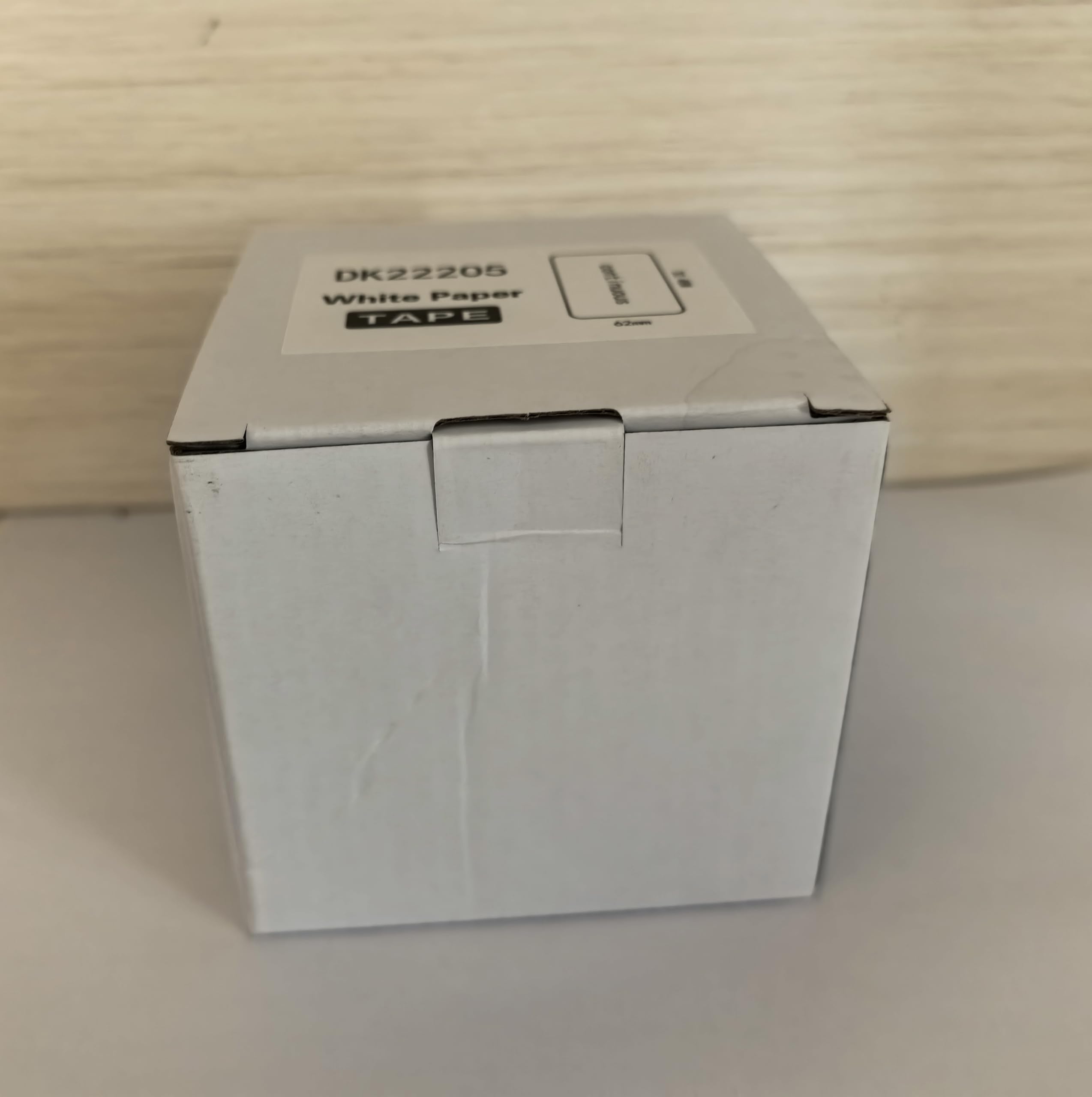 Top Fresh 20 Rollen Kompatibel DK22205 62mm x 30.48m Endlosetiketten Ersatz für DK-22205,Kompatibel für QL-500/QL-550/QL-570/QL-580N/QL-650TD/QL-700/QL-710W/QL-800/QL-810W/QL-1050/QL-1060N/QL-1100