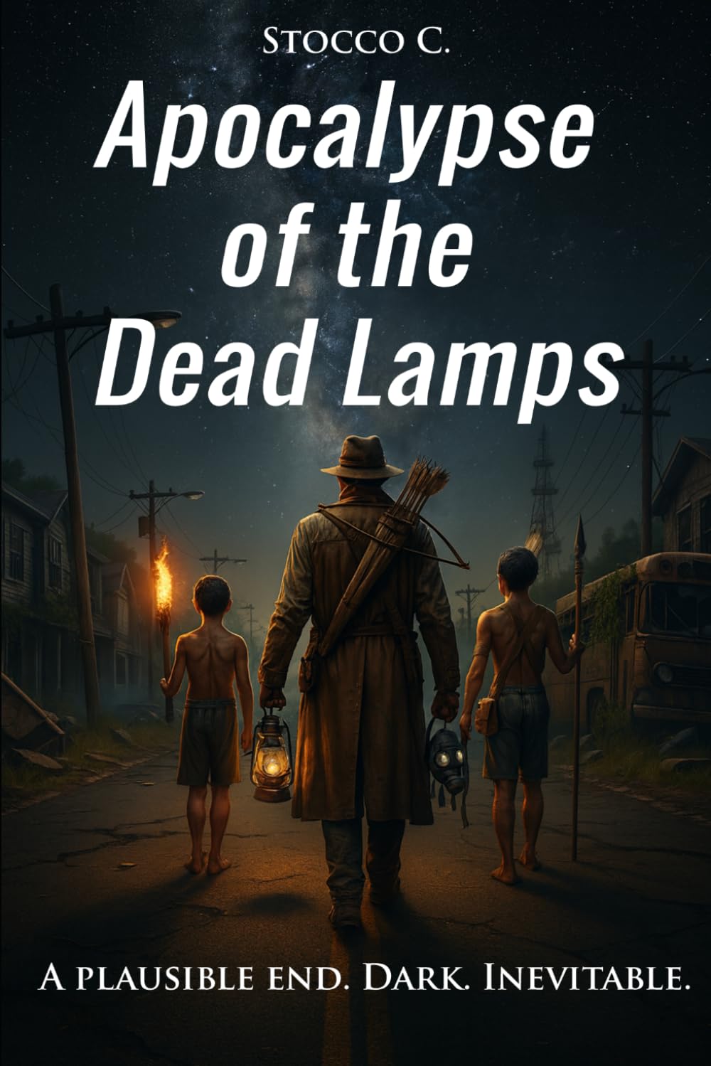 Apocalypse of the Dead Lamps: Apocalypse of the Dead Lamps: A Survival Chronicle After the End of Electricity