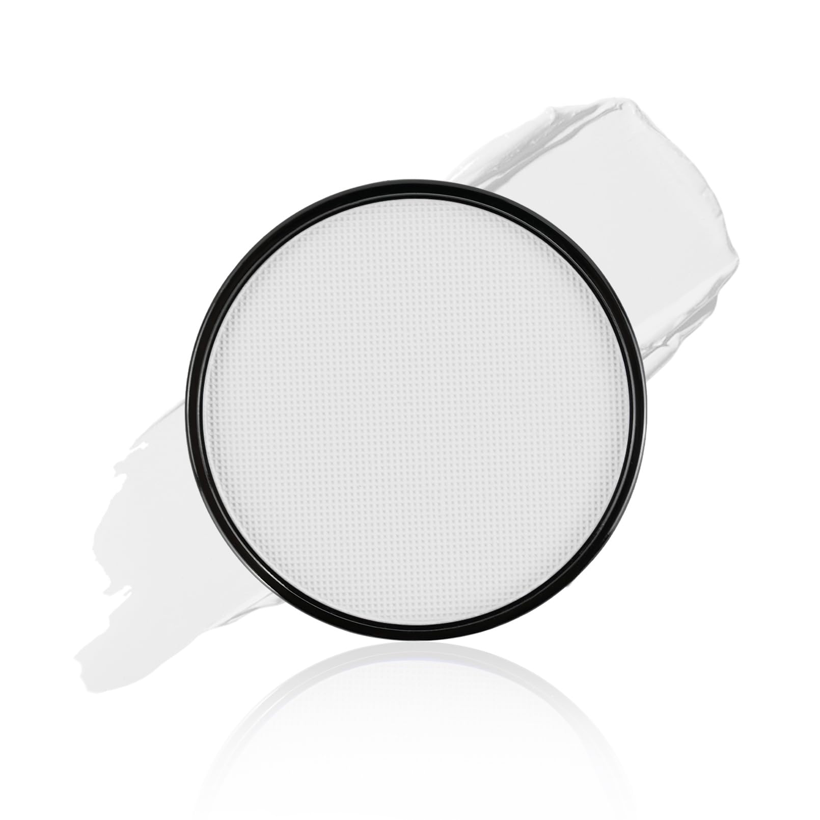 Water Based White Face Paint for Halloween, Virbant & Fast-Drying 1.06 oz