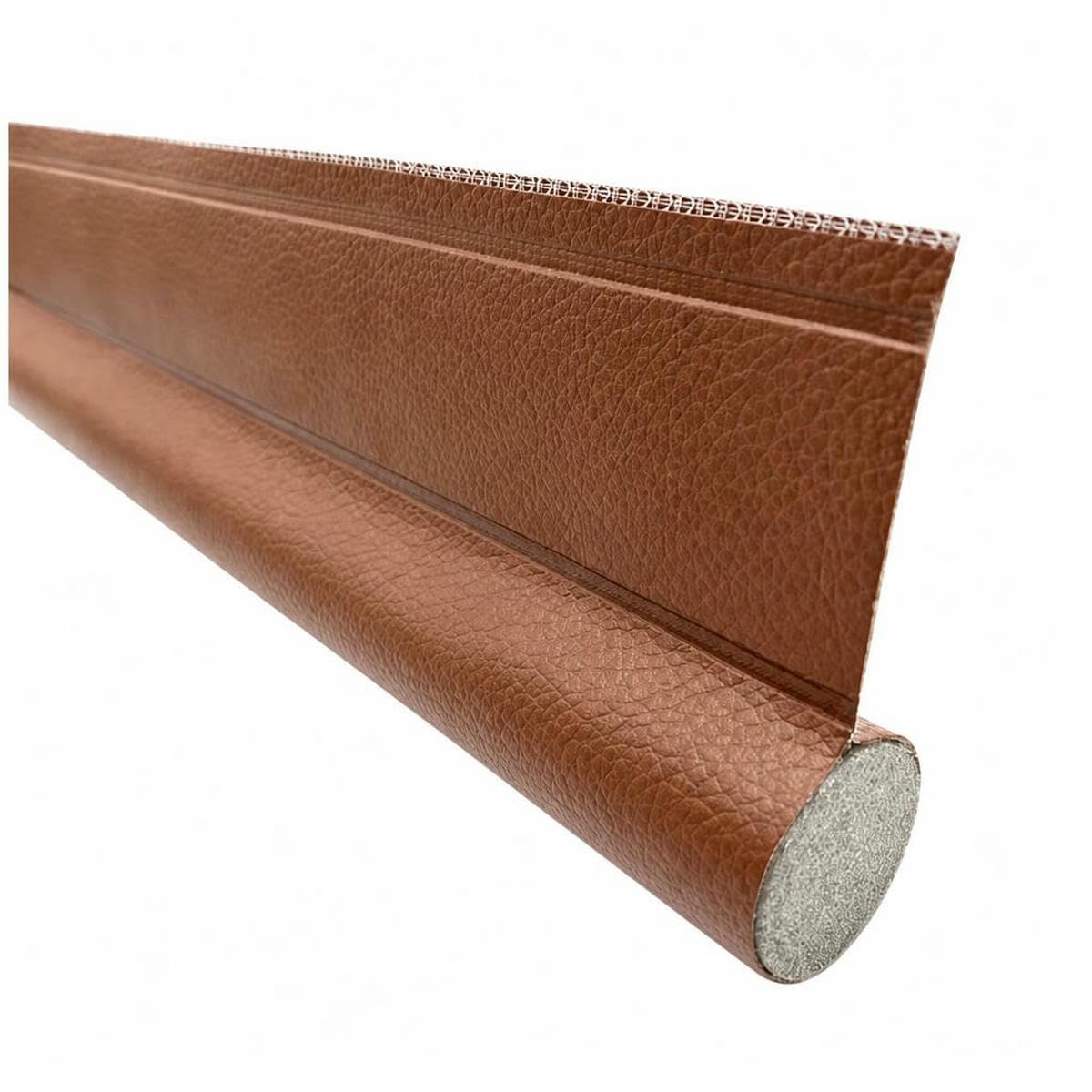 Adjustable Door Bottom Seal Strip Weatherstrip Under Door Draft Stoppers Anti-Cold Windproof Gaps Blocker House Acoustic Foam-Brown-I-96cm