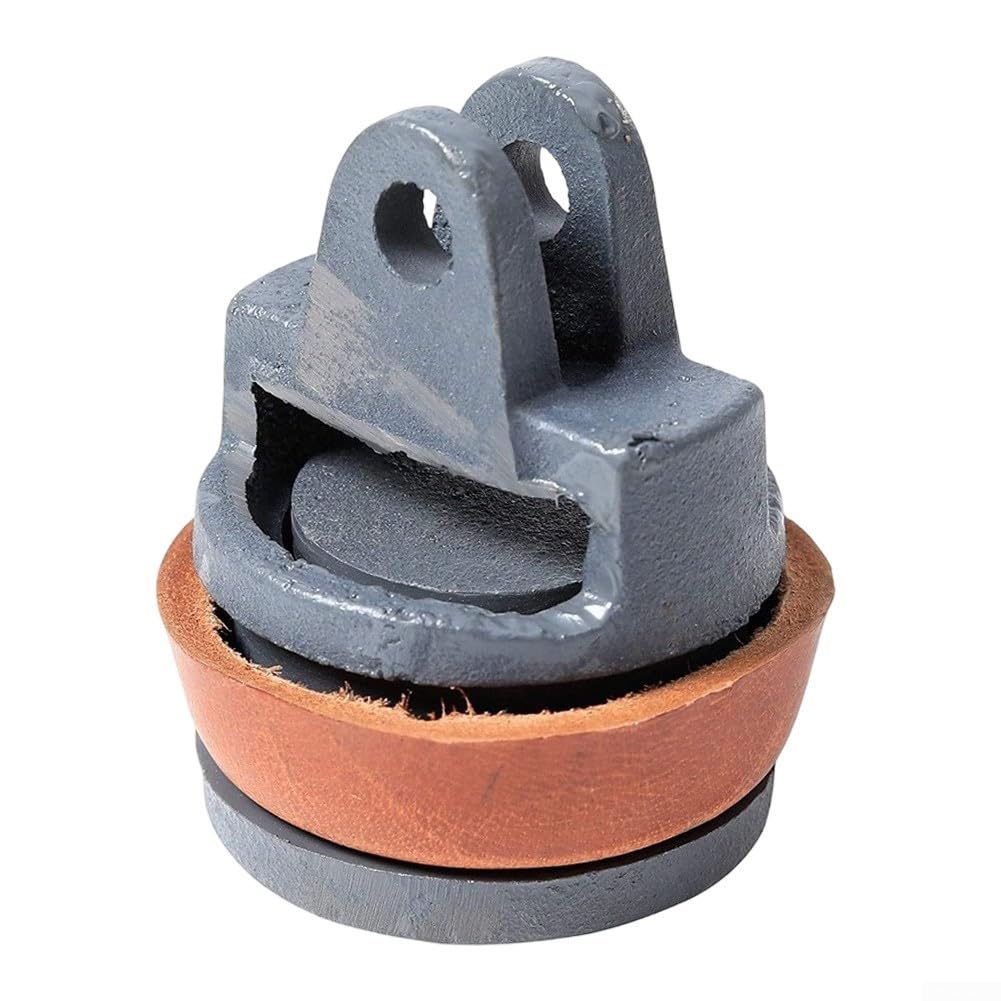 Joint en cuir type 75 contre les fuites de piston de pompe en fonte