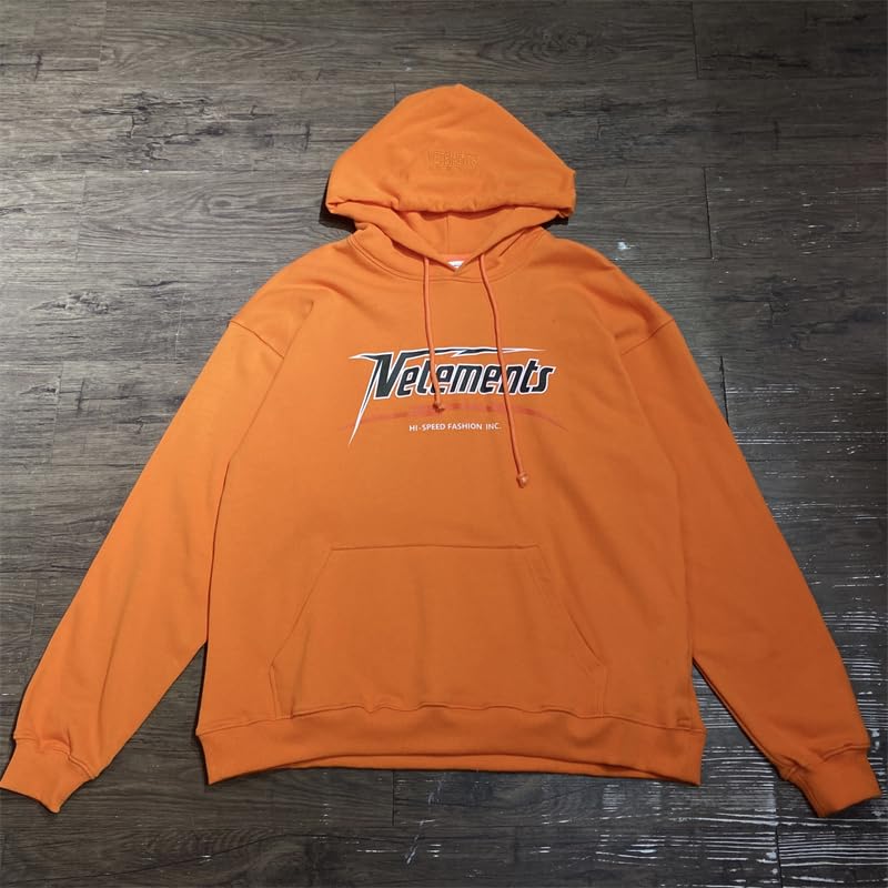 Vetements オレンジ パーカー HI-SPEED Vetements オレンジ パーカー HI-SPEED Vetements オレンジ