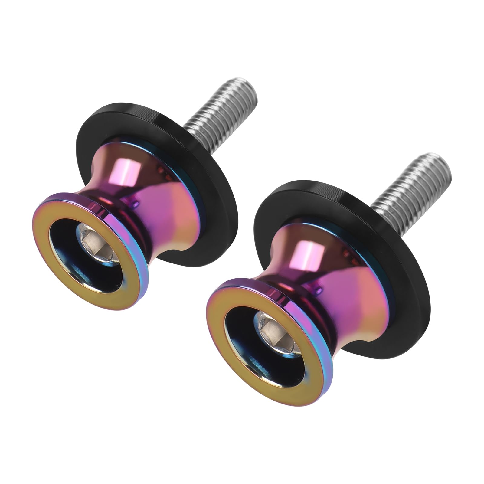 Amazon.com: CHIFUN 2Pcs 10MM M10 X1.5/1.25 Motorcycle Swing Arm