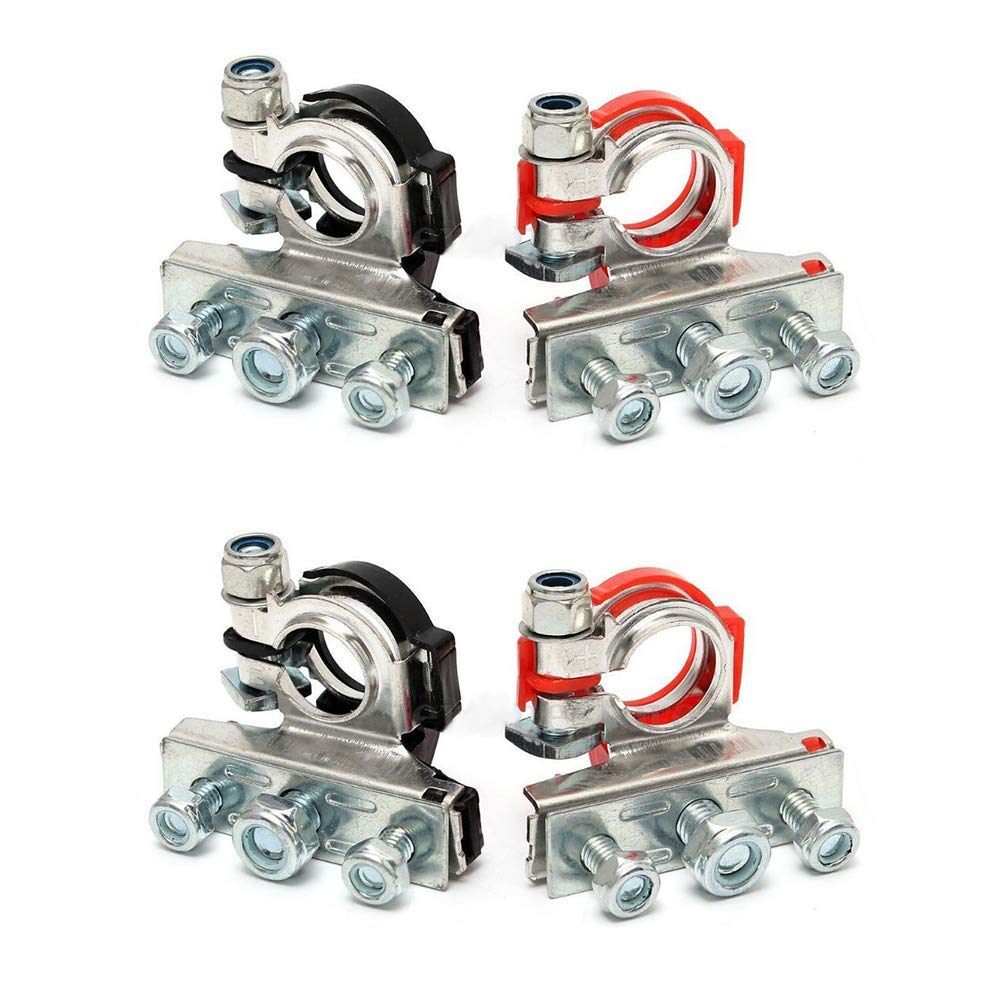 Buy 4 Pieces Battery Terminal Clamps Car Battery Pole Clamps Terminal