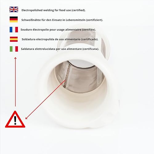 Miniatura 5 de Vegan Milker Alma. Herramienta de cocina para hacer leches vegetales a partir de cualquier nuez, grano o semilla. Mortero de madera. Máquina de