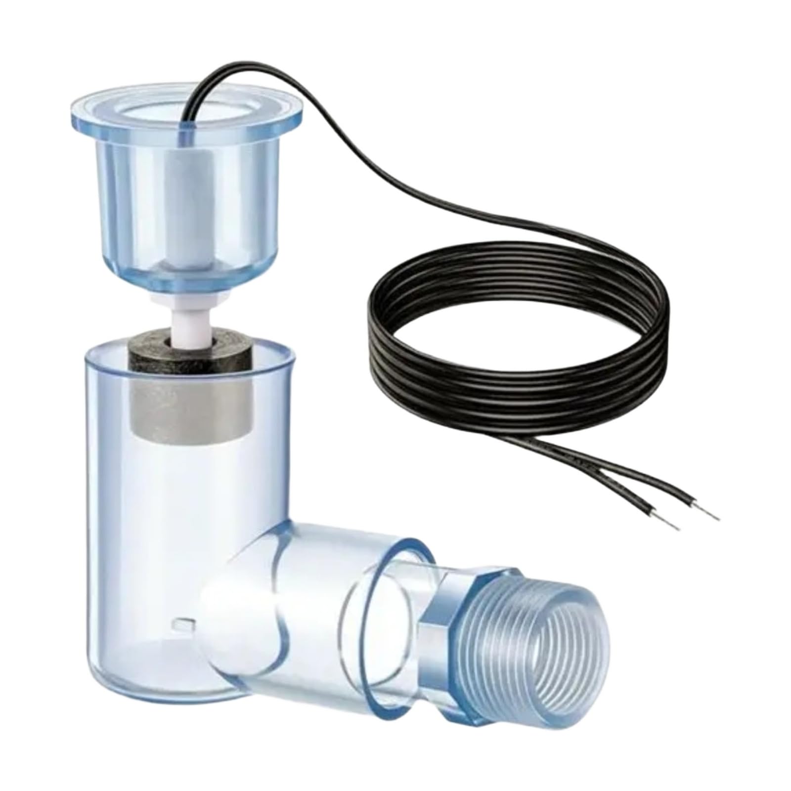 Schwimmschalter 2 Packung L-Form enthält 3/4 Zoll