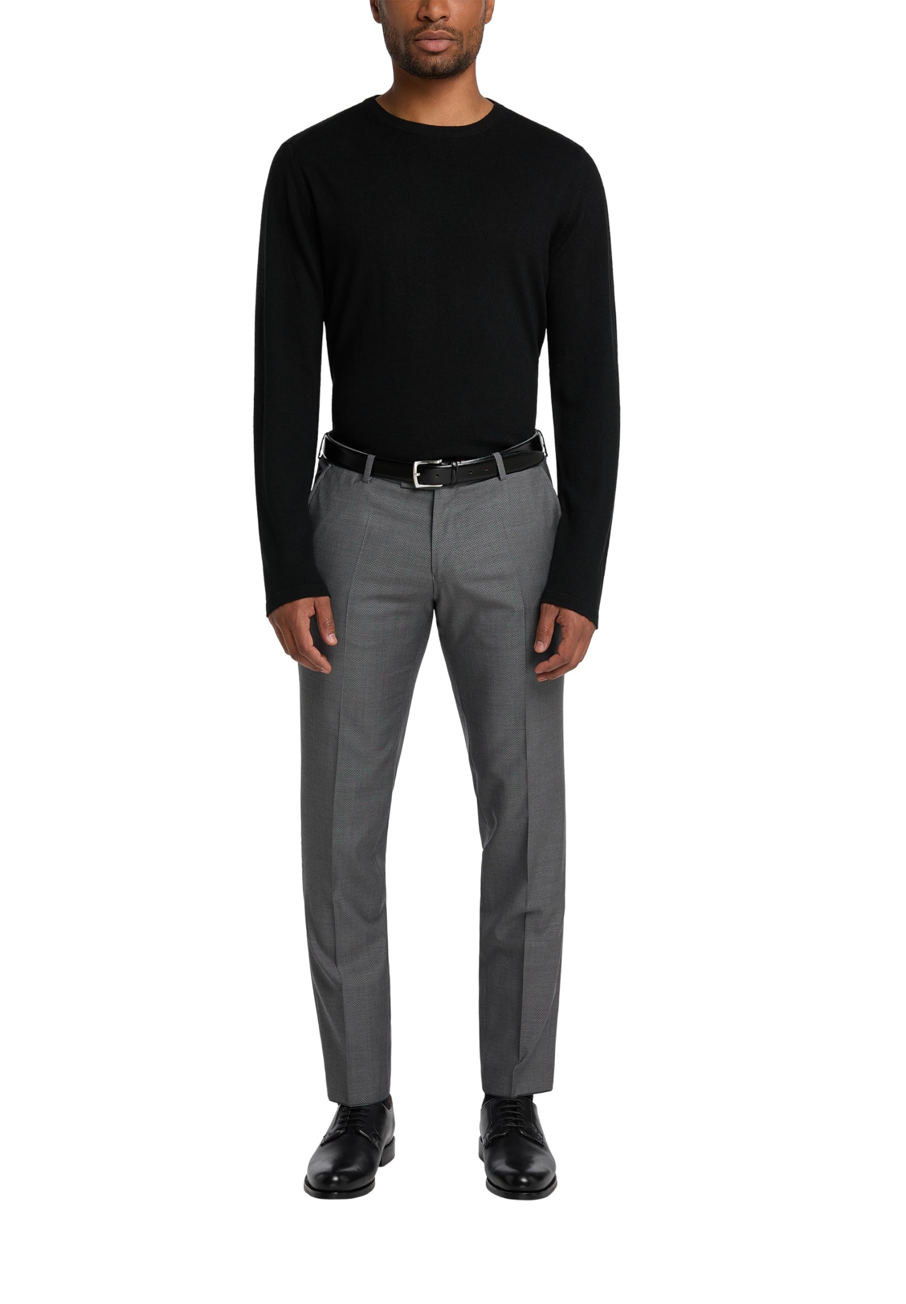 Club of Gents CG Cedric, Costume coupe cintrée Homme, Gris (Grau 81), 54