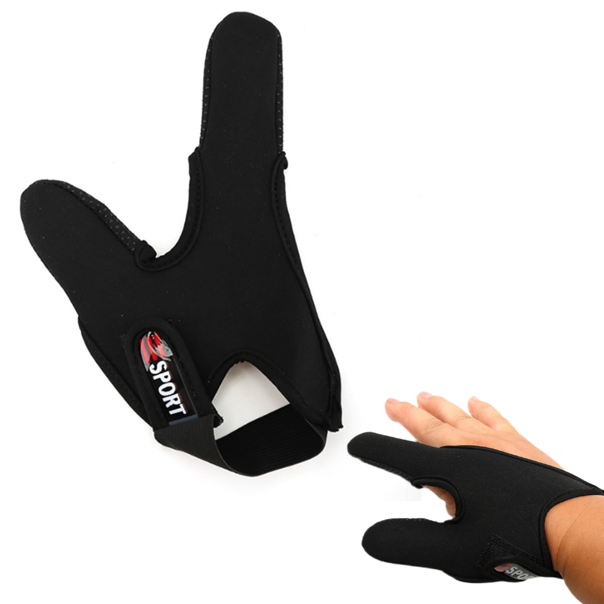 Amazon | フィッシング フィンガープロテクター フィンガーグローブ 人