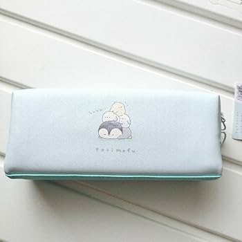 筆箱の守り神 Amazon.co.jp: コトリノモフモフ 筆箱 ペンケース シマエナガ