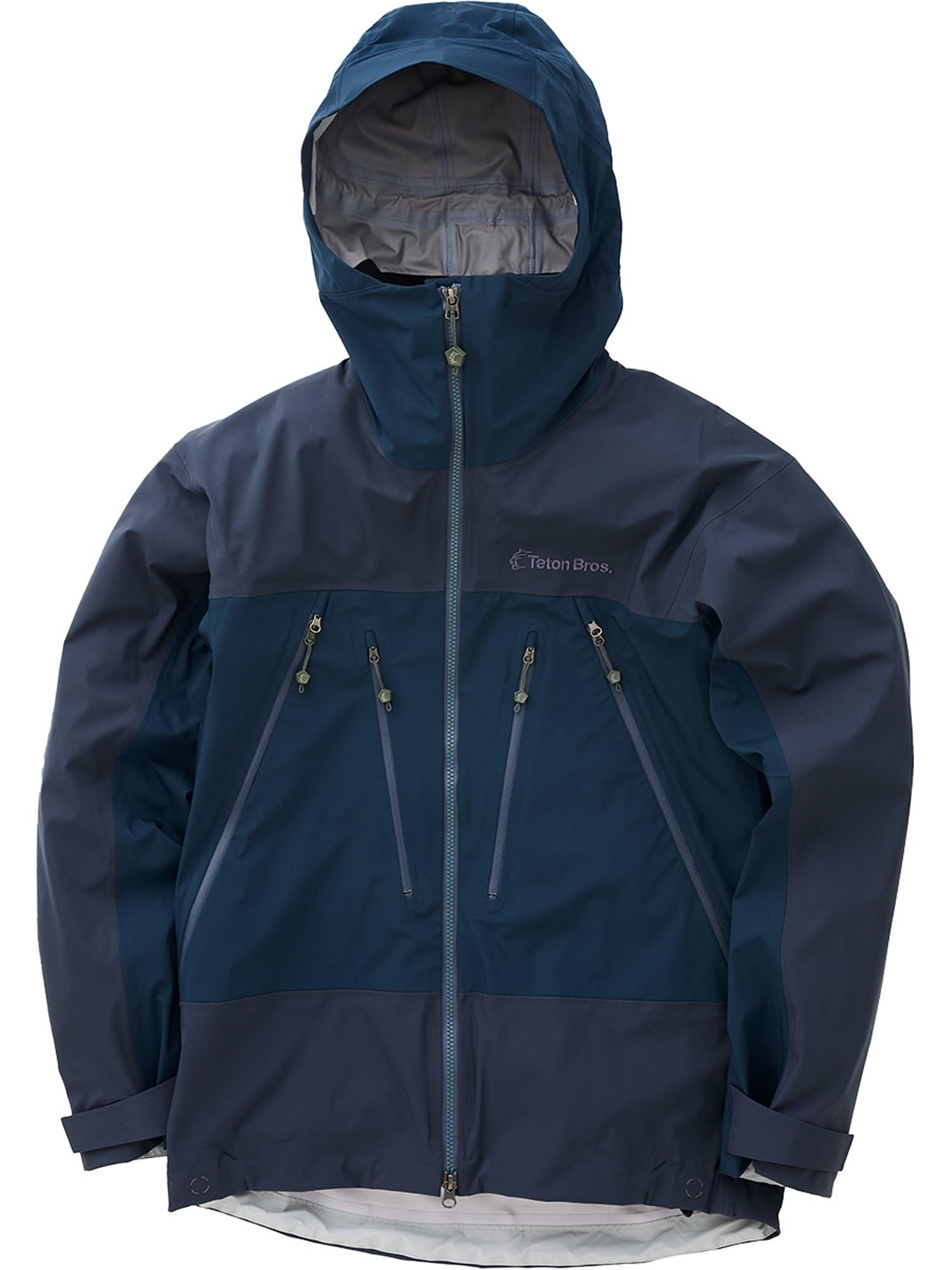 Amazon.co.jp: [ティートン ブロス] Climatic Jacket M Dark Navy  