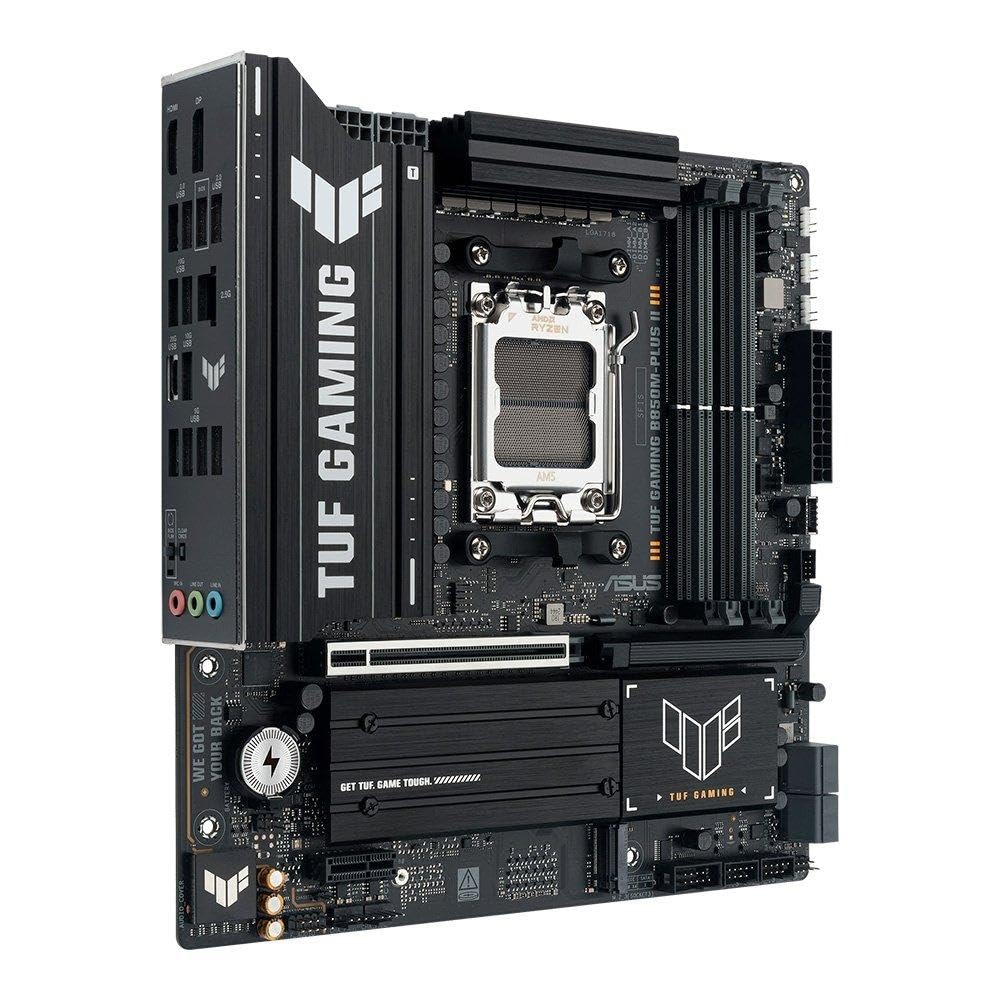 Asus Tuf Gaming B850M-Plus Ii Amd B850 Socket Am5 Micro Atx (asus Am5 Tuf Gaming B850M-Plus Ii M-Atx)