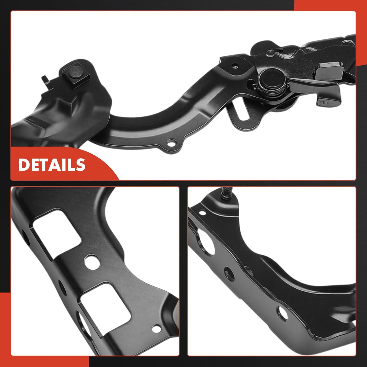 A-Premium Front Right Passenger Side Hood Hinges Compatible with Mercedes-Benz E300, E350, E400, E450, CLS450, CLS53 AMG, AMG GT 63 S E Performance