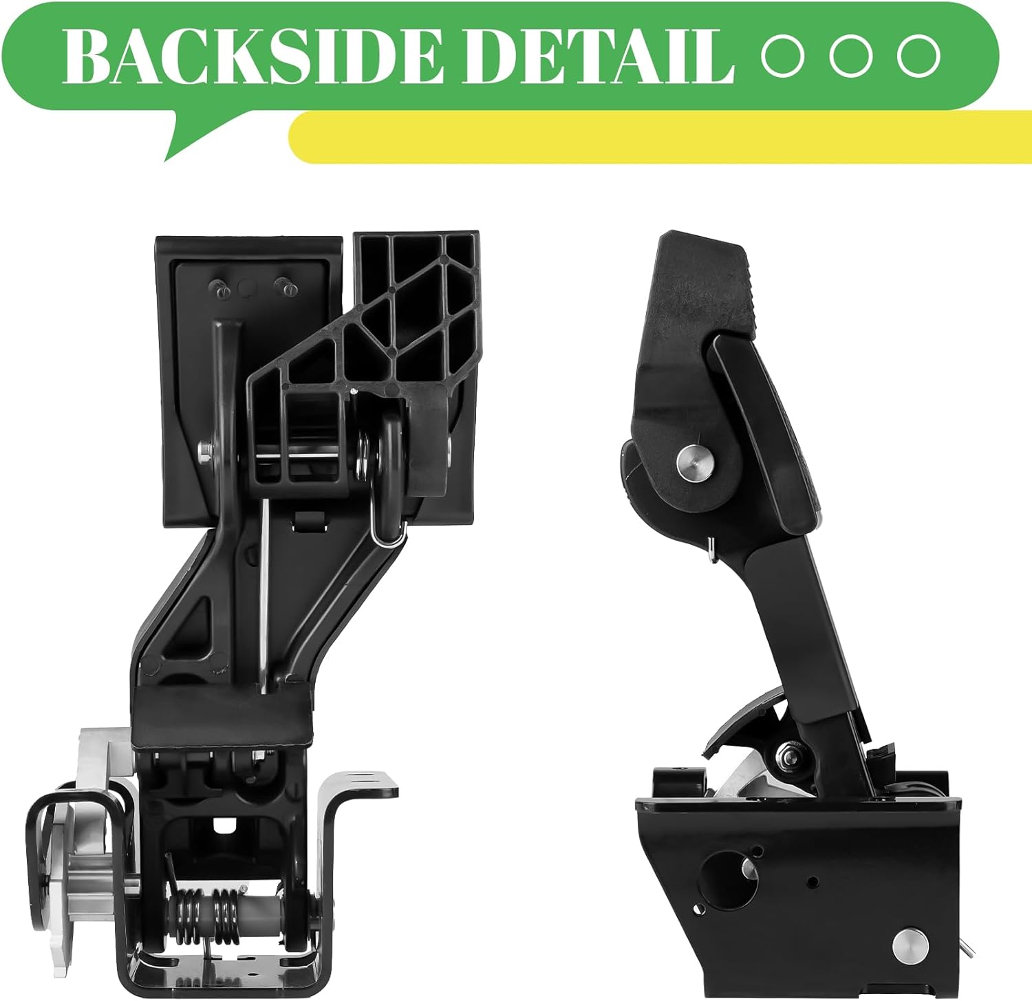 DRIVE UP Club Car Brake Pedal Assembly- 2nd Generation 102595701/103974901 for 2009-Up Precedent 2004-Up Onward and 2018-Up Tempo G&E Golf Carts