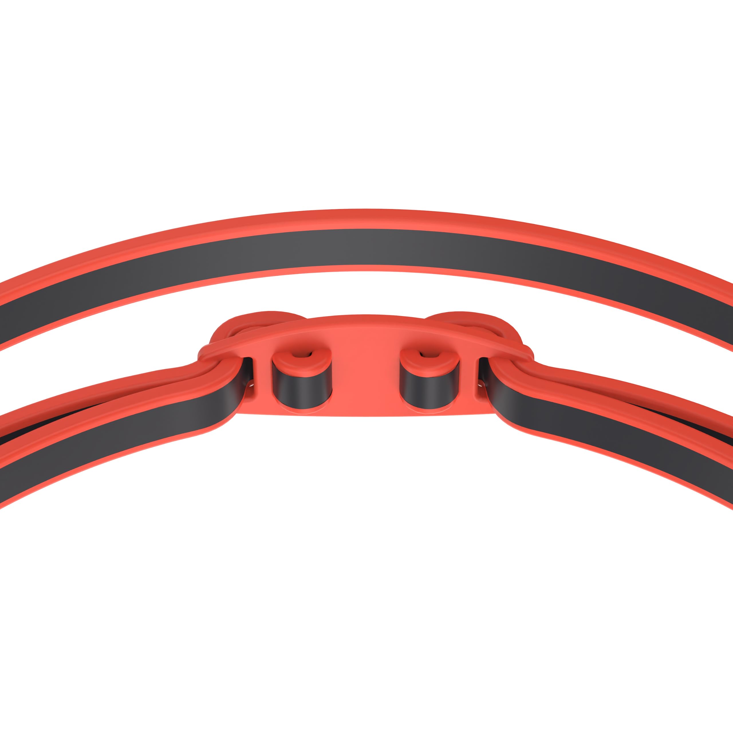 Speedo Vanquisher 2.0 Mirrored Anti-Fog Swim Swimming Competition Goggle, Red – Ansicht 4