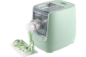 260W Automatic Pasta Machine - Fresh Homemade Noodles in Minutes