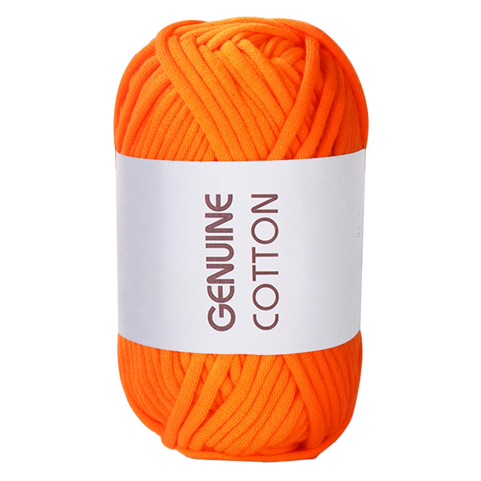 Maxee 5X50g Dickes Garn Baumwolle zum Häkeln, Chunky Häkelgarn für Anfänger, Kein Geteiltes Häkeln Amigurumi Wolle, Klobiges Baumwollgarn Einfaches Strickgarn zum Häkeln Stricke