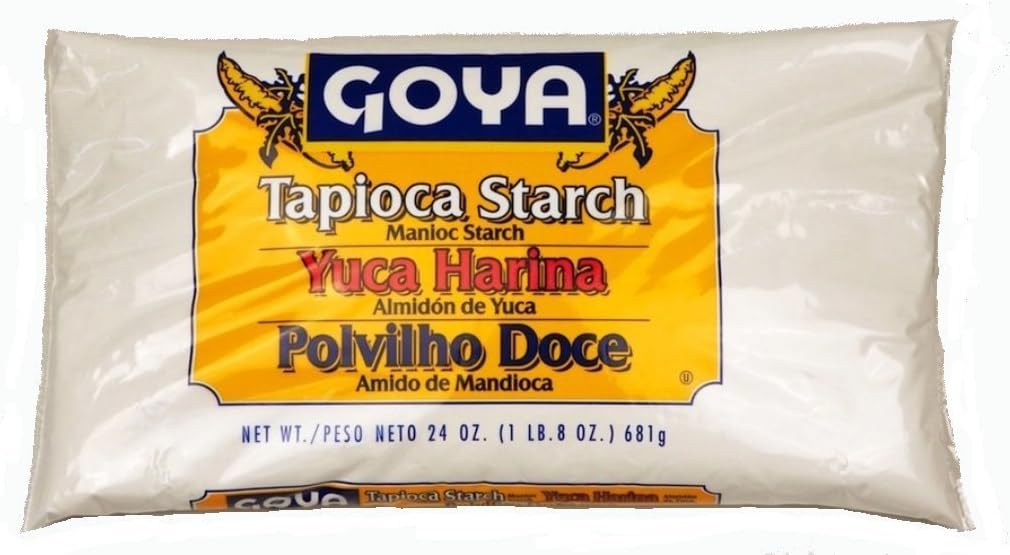 Goya Tapioca Starch / Yuca Harina 24oz 3 Pack