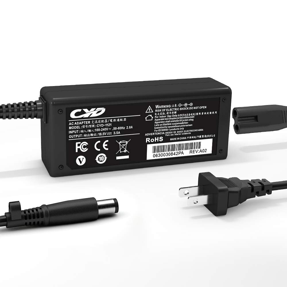 Amazon.co.jp: CYD 65W 19.5V 3.33A 【急速ACアダプター】充電器 対応