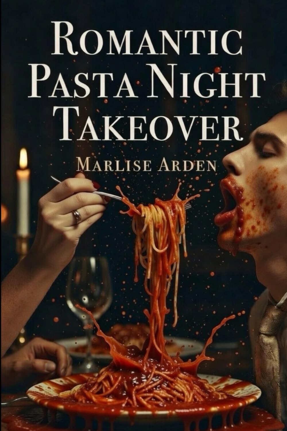 Romantic Pasta Night Takeover: A Tender Mommy Dom's Feast of Sensual Surrender and Indulgent Bliss (Food kink and stuffing series)
