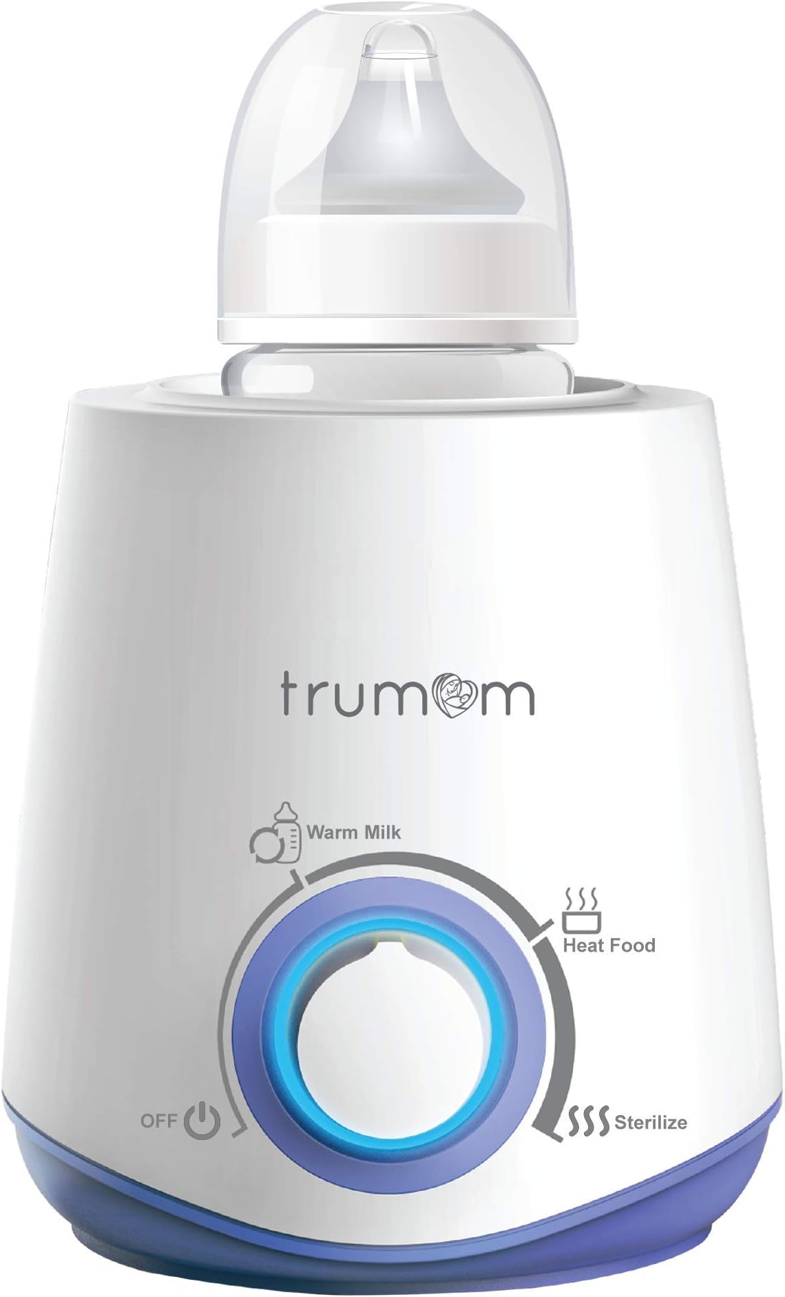 TRUMOM (USA) 3 in 1 - Electric Feeding Advance Bottle Warmer for babies milk , Food Heater & Sterilizer for Baby Teats, Feeding Equipment And Small Toys