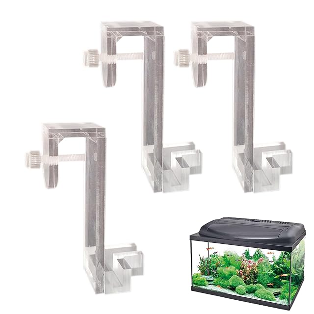 Onlynery Soporte para Torre de Peces de presión Negativa, Soporte para pecera