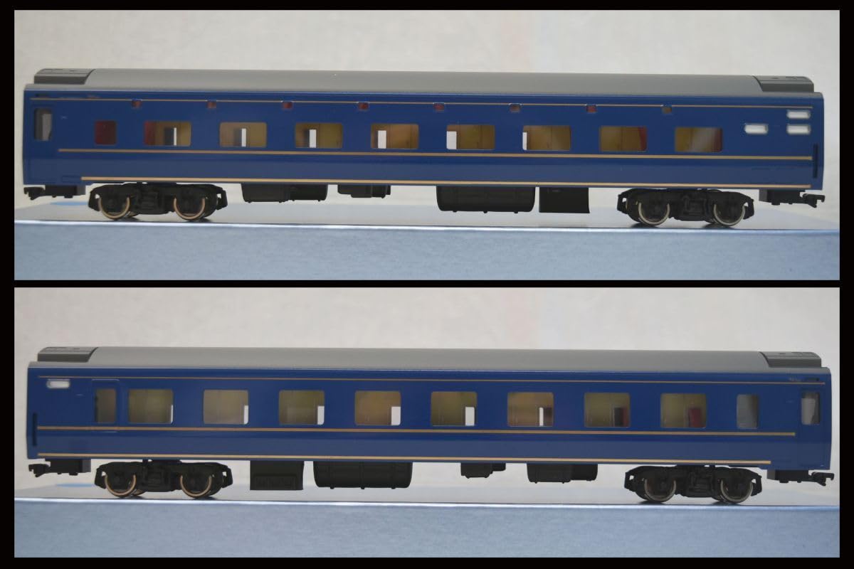 カツミ HOゲージ 客車 12系客車 鉄道模型 北海道