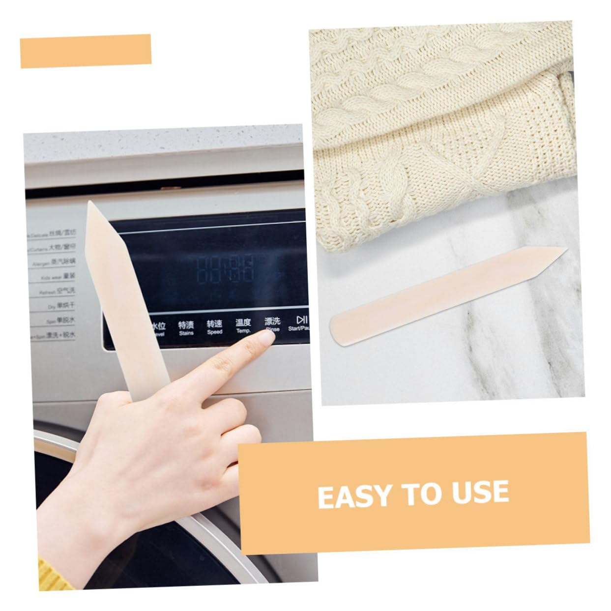 Raspador de Hueso para Ropa Herramienta de Limpieza de Hueso Eliminación de Manchas y Pelusas para Limpieza de Alfombras y Ropa de Tela