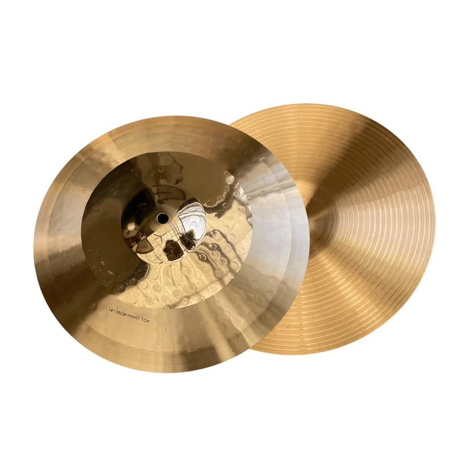 B10 Beckenset 14"Hi-Hat+16" Crash+18" Crash+20" Ride Für Schlagzeug