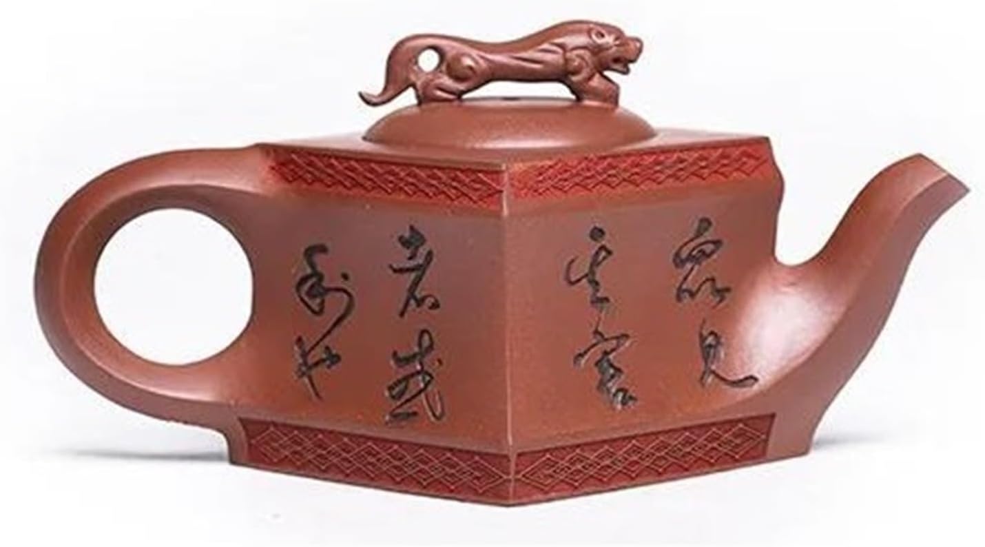 中国 剔紅 堆朱 山水文 四方香合 合わせ箱 M R7056 中国 剔紅 堆朱