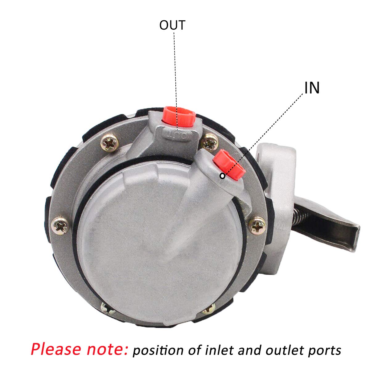 Amazon.com: 861678A1 Marine Mechanical Fuel Pump Replacement 